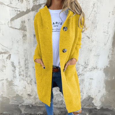Alberte | Elegant lang cardigan til kvinder