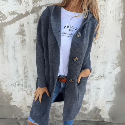 Alberte | Elegant lang cardigan til kvinder