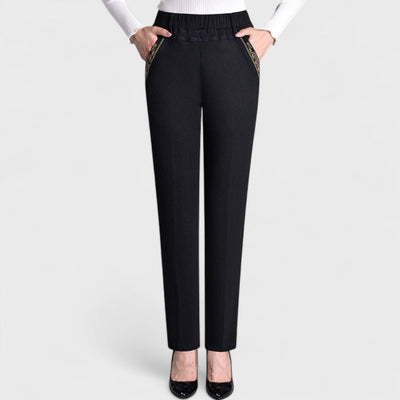 Rikke | Elastisk Talje Jeans
