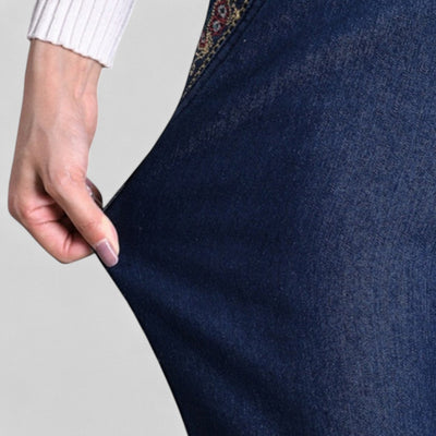Rikke | Elastisk Talje Jeans