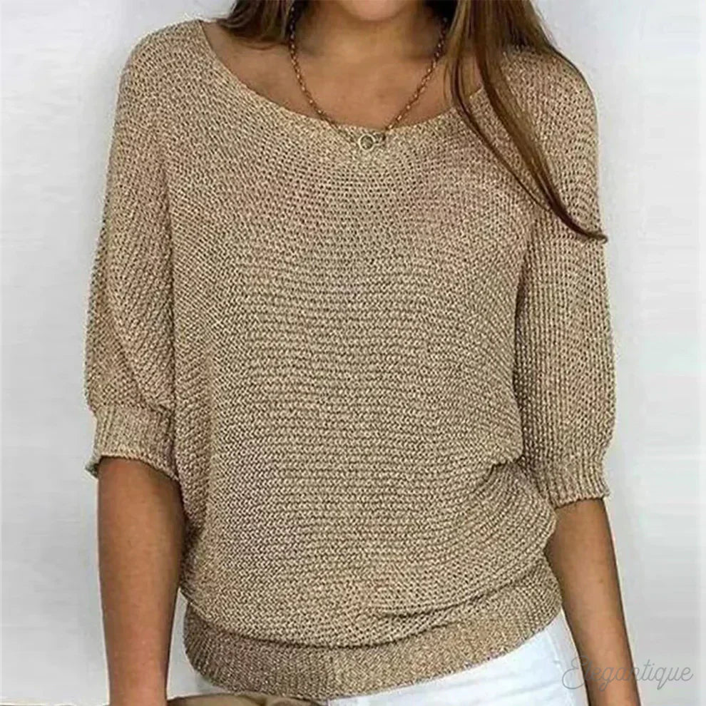 Nora | Elegant kvindetrøje